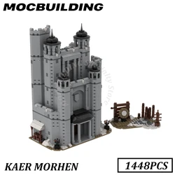 Castle Model MOC Building Bricks Display DIY Model Construction Assemble Toys Gifts