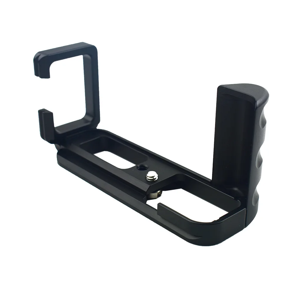 XT20 برو العمودي L نوع قوس ترايبود الإفراج السريع لوحة قاعدة قبضة مقبض ل فوجي XT20 X-T20 X-T10 XT30 كاميرا