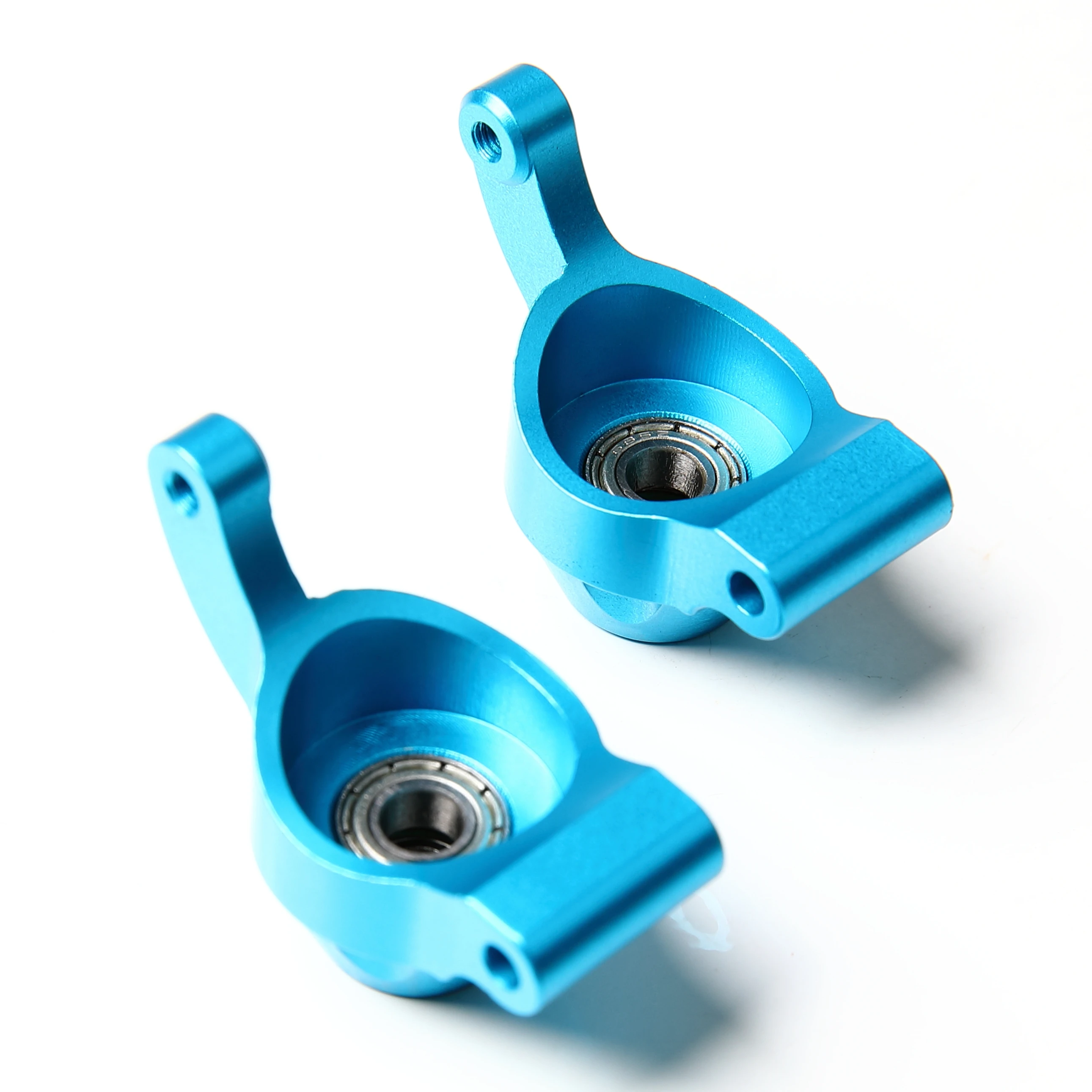 CNC Aluminium Front Rear Knuckle Arms Hub Carrier Set for 1/10 RC Car Tamiya TT-02B 6
