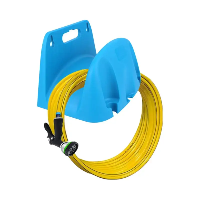 

Hose Hangers For Outside Garden Multifunctional Hose Hanger Wear-resistant Hose Bracket Space Saving Hose Stand For Patio Home