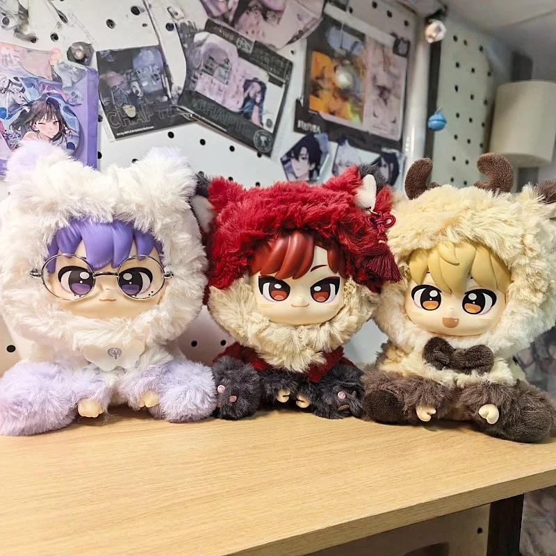 

Minidoll Time Agent Animated Forest Spirit Series Vinyl Plush Model Toys In Stock Home Desktop Decor Birthday Gift