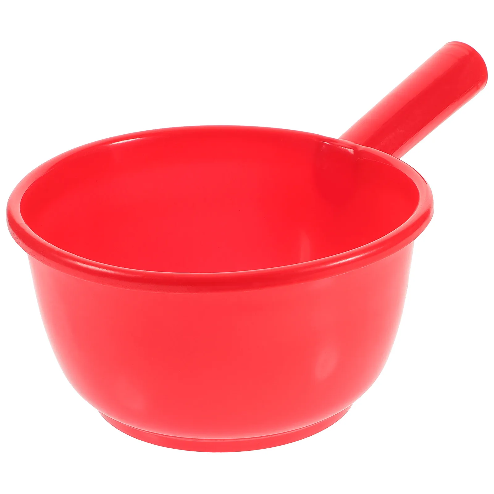 

Premium Plastic Water Ladle Compact Ergonomic Design Non-Slip Comfort Grip for Kitchen Fruit Vegetable Washing Multipurpose