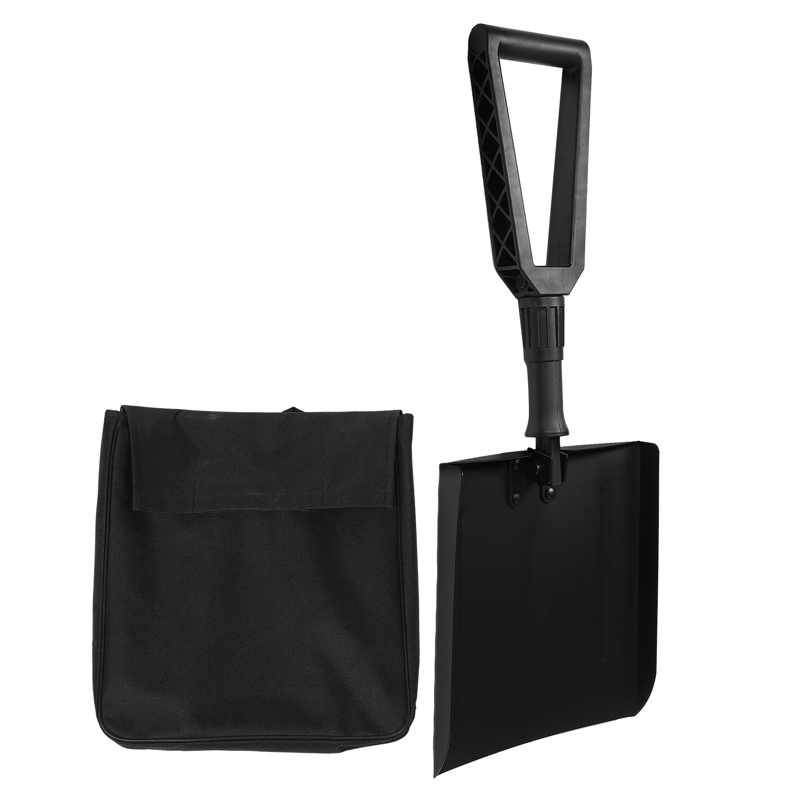 

Folding Winter Snow Shovel Car Brush Emergency Extendable Foldable Spade Auto Removal