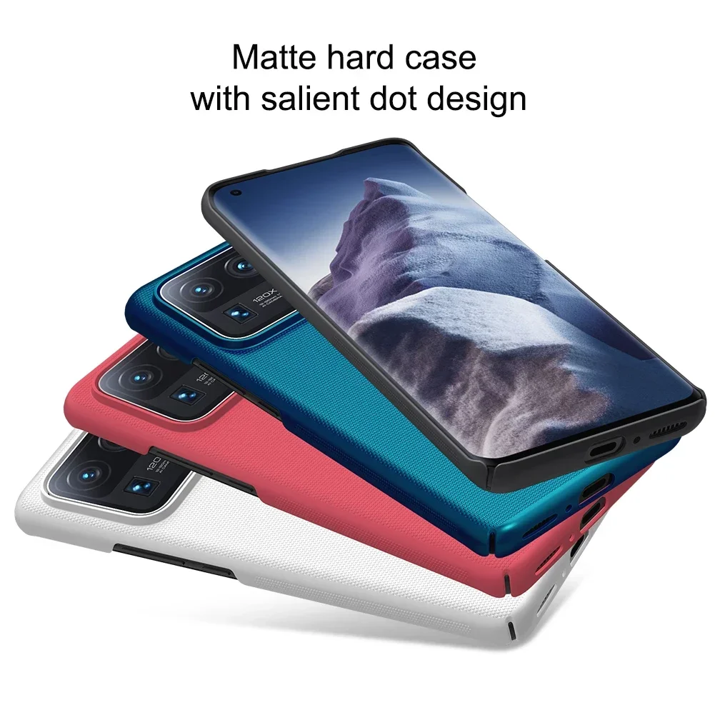 Dla Xiaomi Mi 11 Ultra Case Nillkin CamShield Slide Camera Case tylna pokrywa ochronna dla Mi 11 Ultra Case