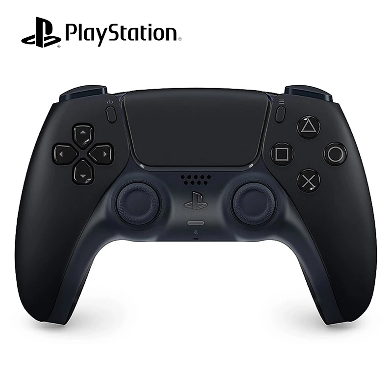 وحدة تحكم Sony Ps5 الأصلية DualSense وحدة تحكم لاسلكية بلاي ستيشن 5 لوحات ألعاب وحدة تحكم لاسلكية تعمل بالبلوتوث #1