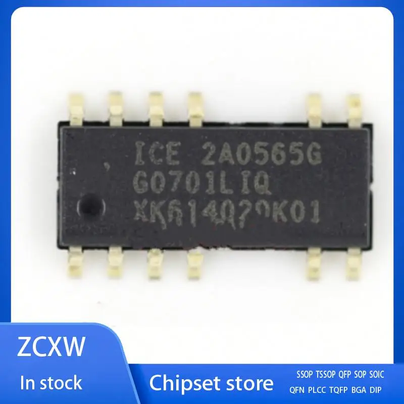 

10Pcs/Lot New ICE 2A0565G ICE2A0565 ICE2A0565G SOP12