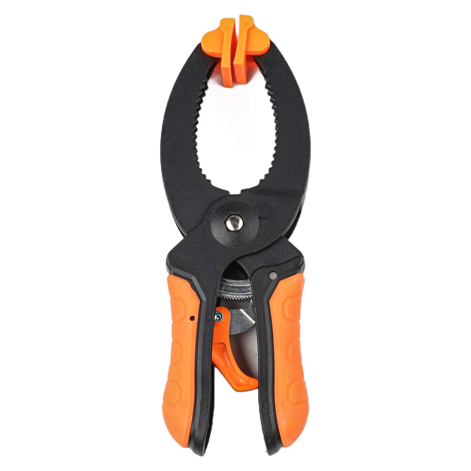 General Purpose Ratcheting Hand Clamp Supporting Up To 70mm Jaw Opening For Diverse Shop And Craft Applications