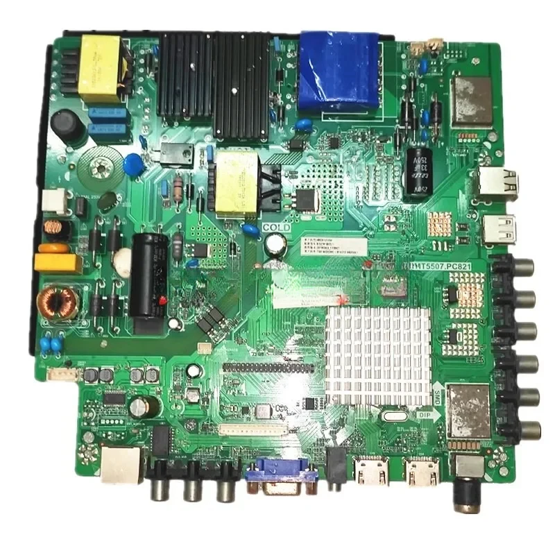 

FOR WiFi Changhong 48s1 Mainboard Tp. Mt5507.pc821 with Screen Lsc480hn10