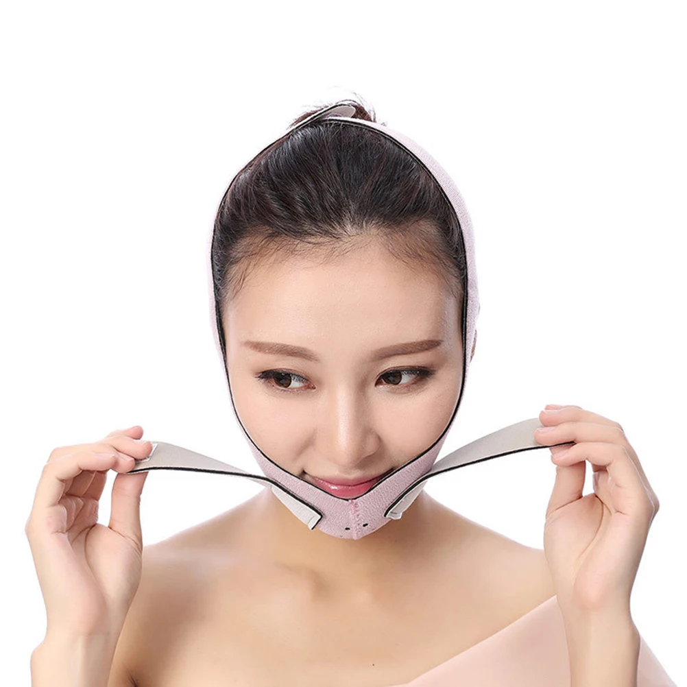 

Thin Face Facial Tool Masseter Thin Face Mask Chin Slimming Adjustable Elastic Lifting Artifact