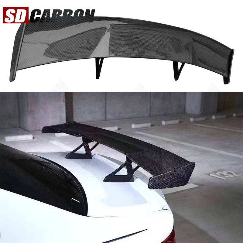 

For BMW 5 Series M5 F10 F18 G30 F90 Carbon Fiber Tail fins Rear Trunk Spoiler Guide Wing Rear Wing Car Accessories