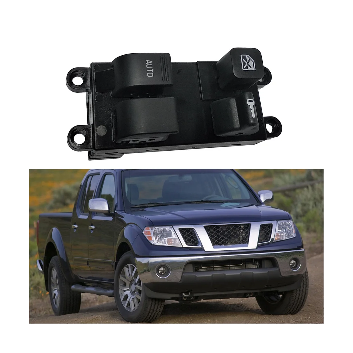 

Переключатель Стеклоподъемника 25401-8B800 для Nissan 200SX 1997-1999 Frontier 1998-2004