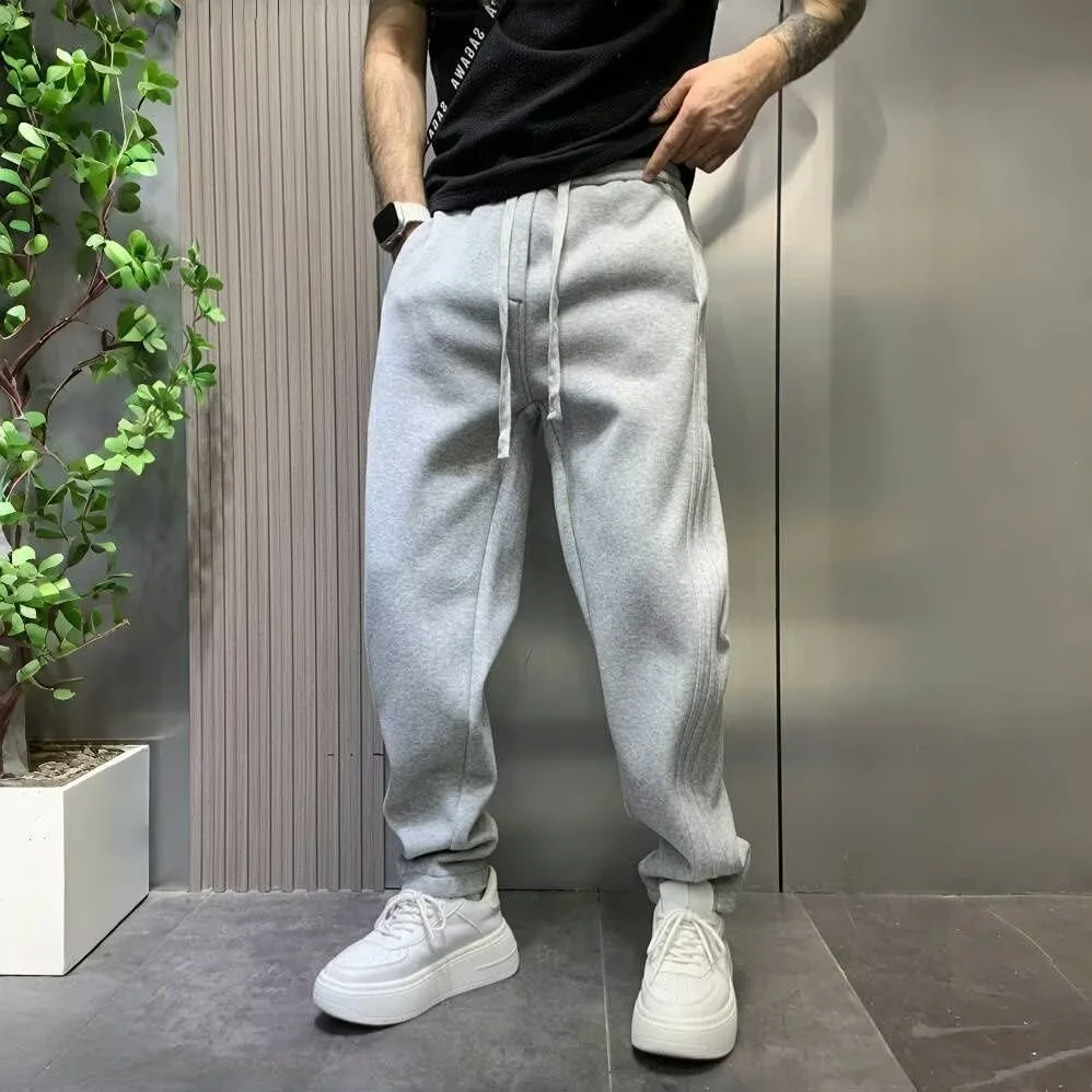 Autumn Winter Baggy Pants Man Mens Trousers Joggers Men Clothing Male Clothes Korean Reviews Clothes Tracksuits Sport Running