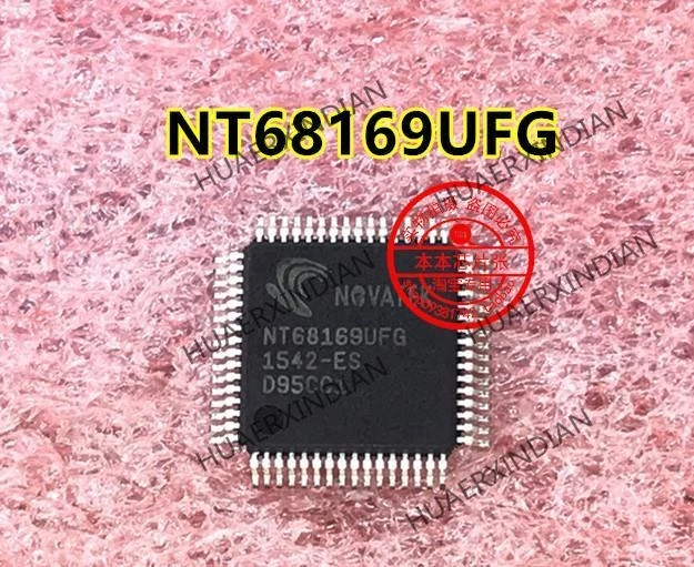 

Новая и оригинальная гарантия качества NT68169UFG TQFP, 1 шт.