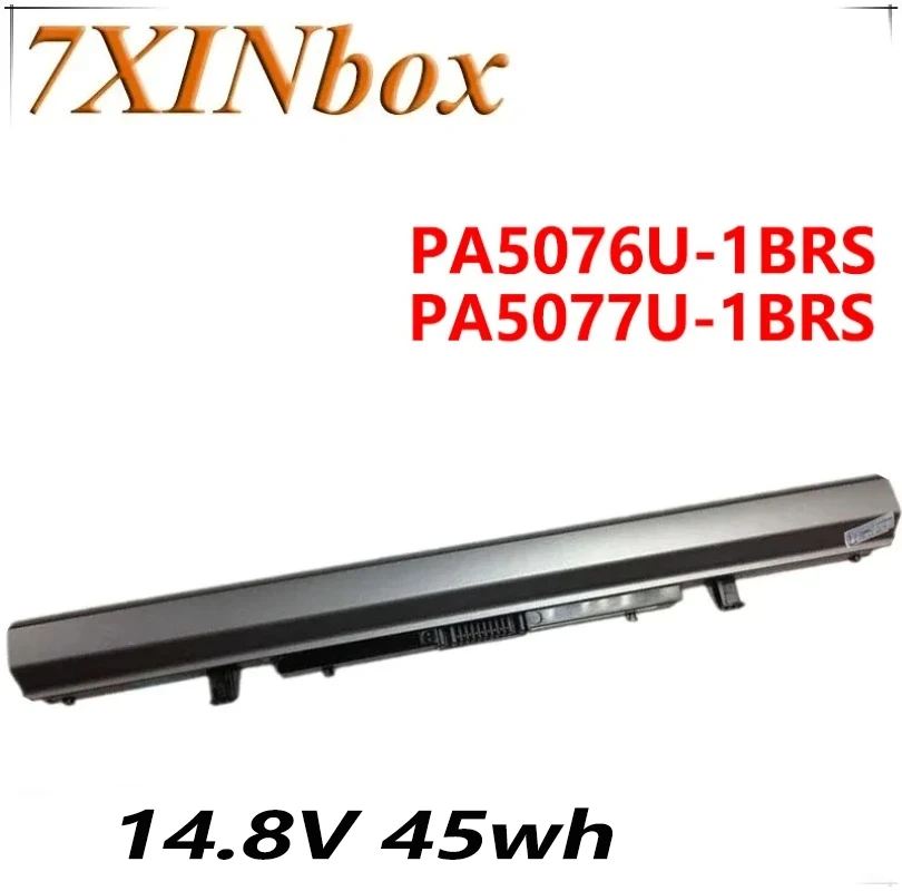 

7XINbox 14.8V 45wh PA5076U-1BRS PA5077U-1BRS PABAS268 Battery For Toshiba Satellite L900 L950 S900 S950 S955 U845 U900 U940 U945