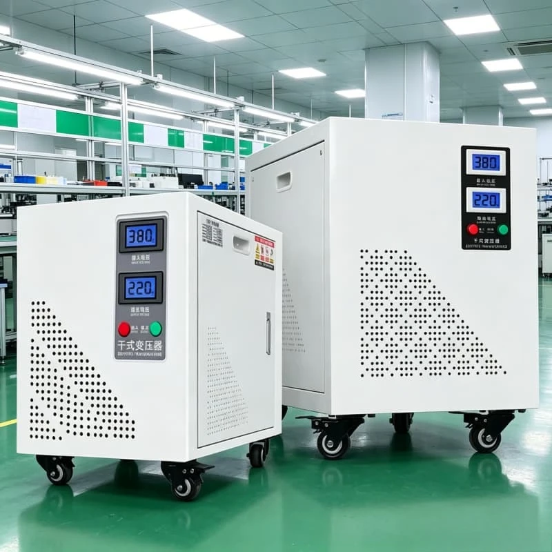 Phase Conversion Voltage Transformer 10KVA-30KW Customized 220V To 380V 400V 440V High Efficiency Industrial Power Regulation