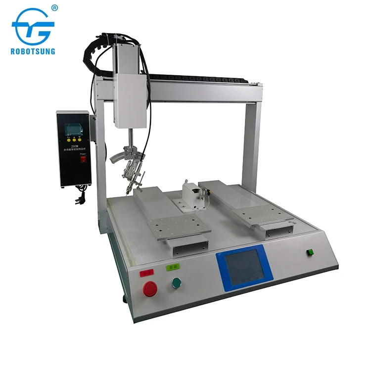 Auto Selective Spot PCB Solder Machine Automatic Tin Wire Soldering Machine For Led Strip Light wire solder machine