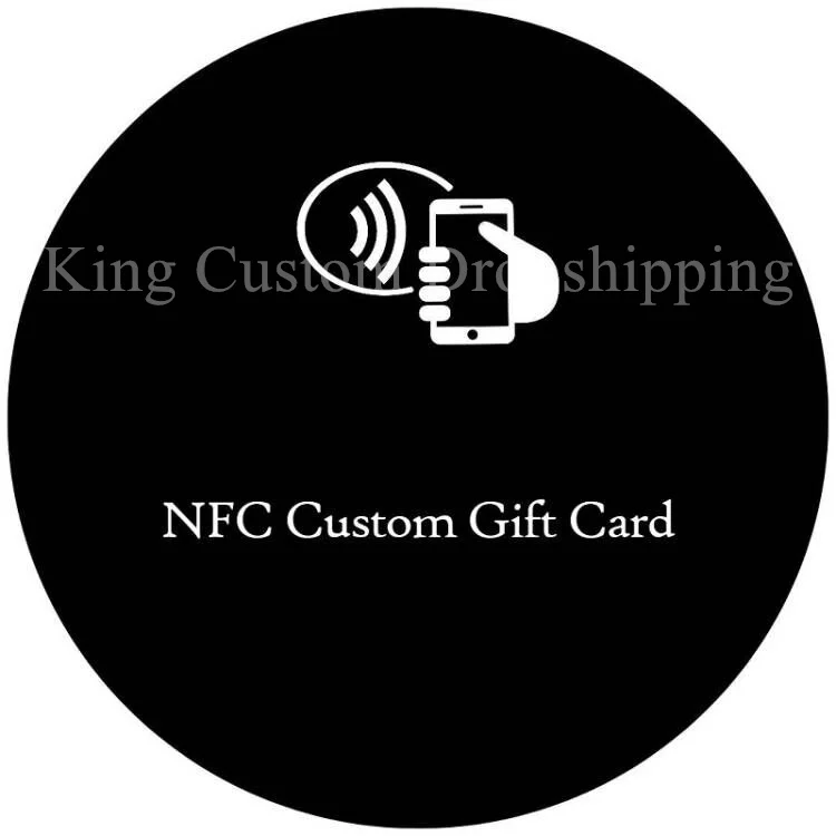 

Custom Hot NFC Cards business card Gift decoration card Personalized logo GiveSpecial Surprises to Family and Friends