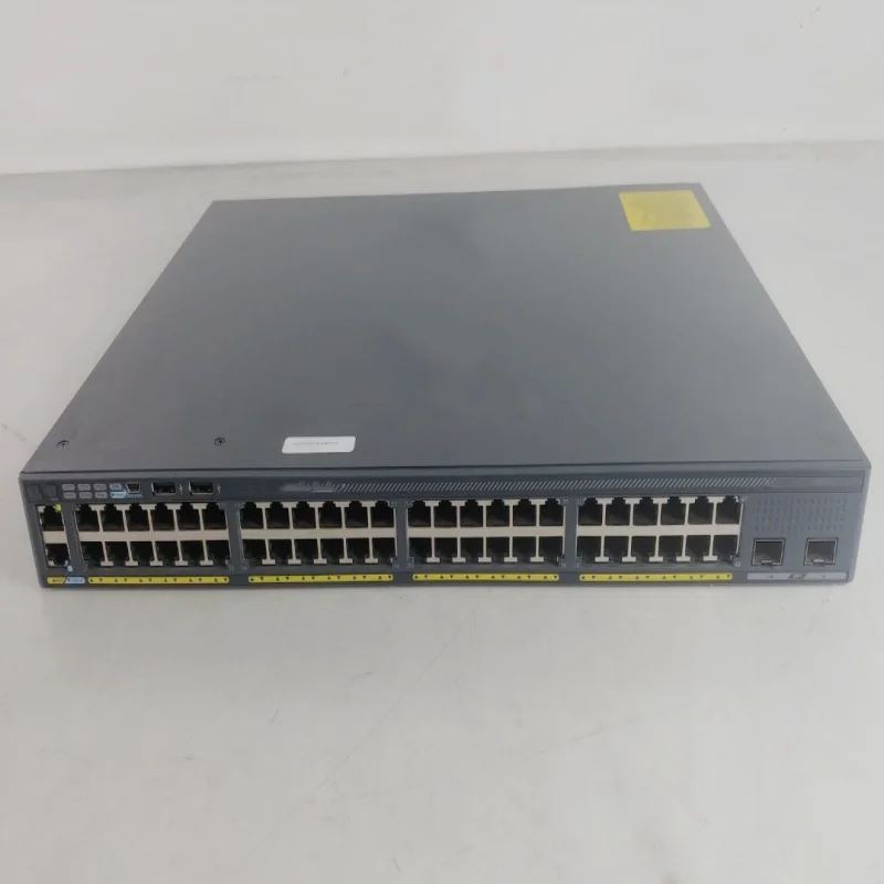 

Новый, в заводской упаковке коммутатор WS-C2960X-48LPD-L WS-C2960X-48FPD-L WS-C2960XR-48LPD-I WS-C2960S-48FPS-L