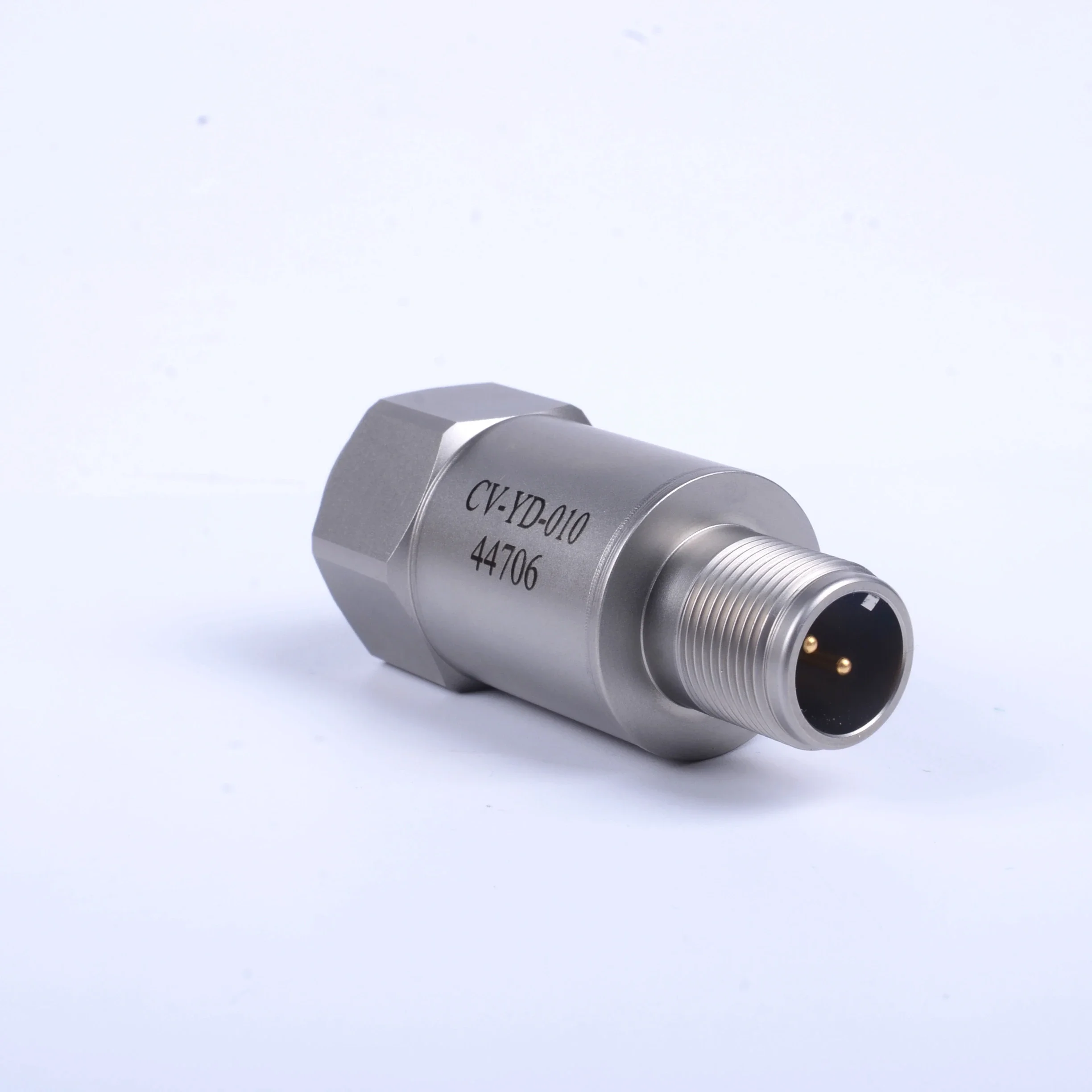 4-20mA output vibration transmitter piezoelectric ceramic sensor range 100mm/s for vibration monitoring price