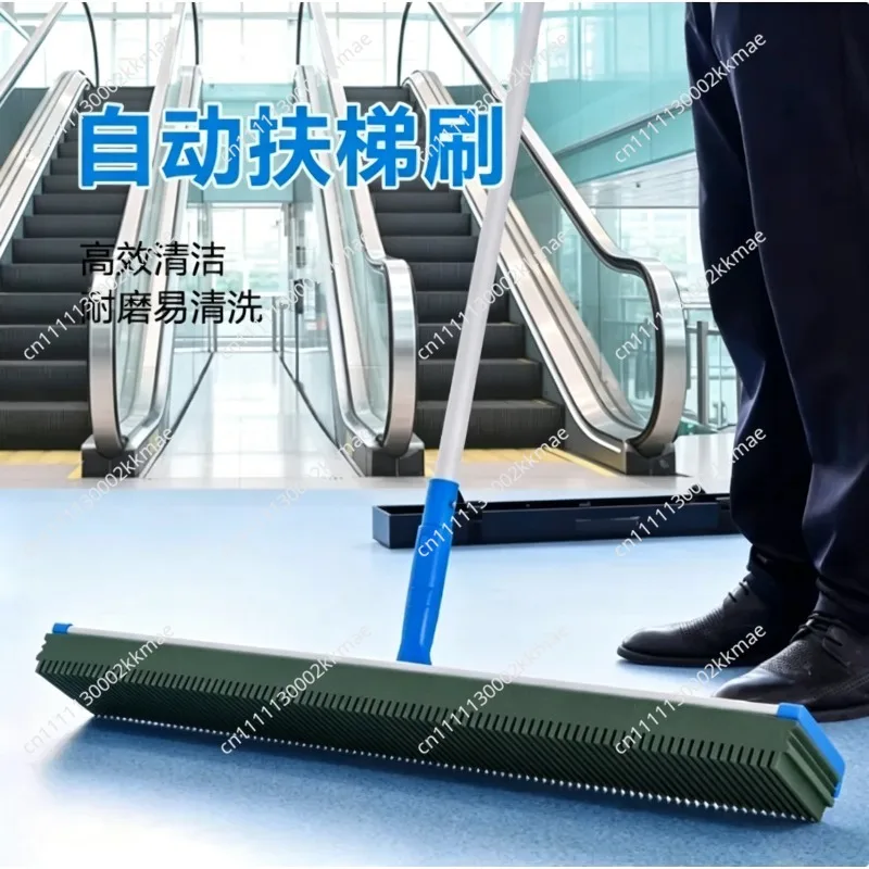 Elevator Escalator Gap Cleaner Tool Professional Deep Cleaning Brush for Tread Plate Step Narrow Gap Debris Removal Maintenance