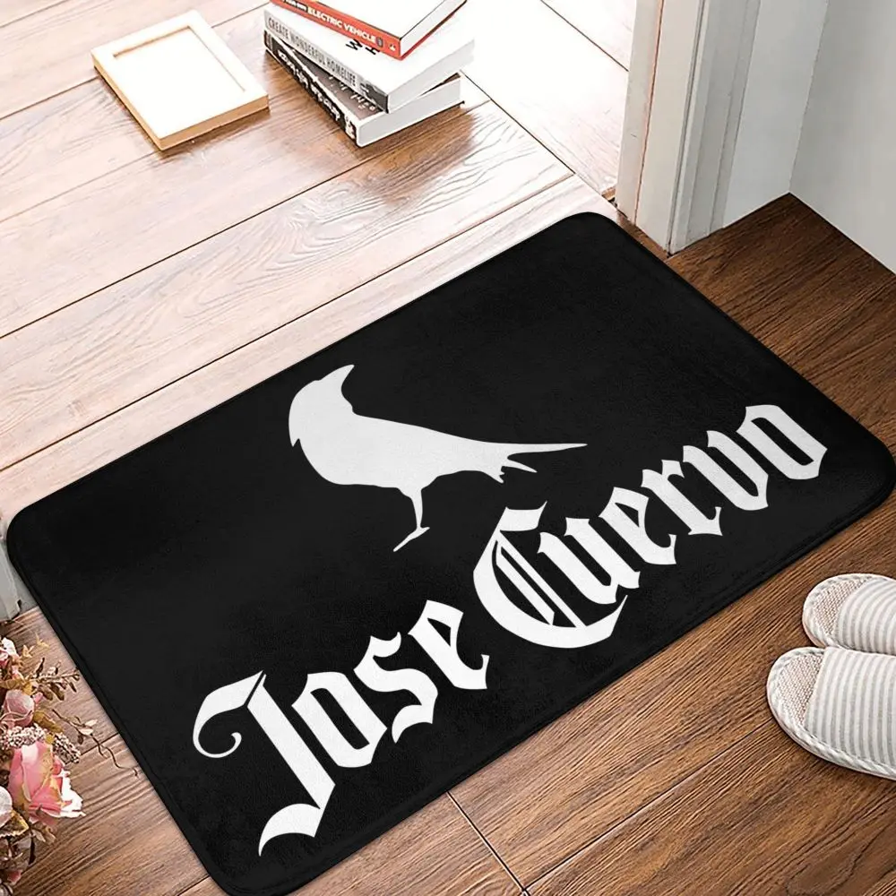 Nuevo Felpudo Jose Cuervo, alfombrilla para el hogar, alfombrilla absorbente súper suave para puerta de baño, alfombrilla para puerta de entrada