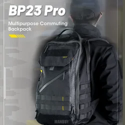 2024 Nitecore new BP23PRO Multipurpose Commuting Backpack 23L Wearproof 500D Nylon fabric MOLLE System Outdoor Travel Daily Bags