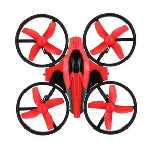 Mini RC Quadcopter mit zusätzlichen Batterien, kopflosen UFO-Flugzeugen, 4-Achsen-Gyro-NH-010 Quadcopter, PK Everine E-010 JJRC H36, 4G, 4CH 6 Hauptverkauf Batterie PK5 - №5