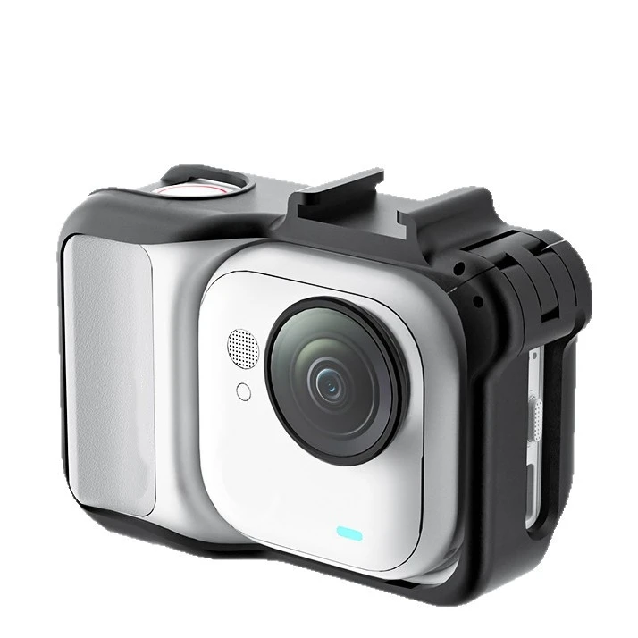 

​Camera Expansion Bezel Case for insta360 GO Ultra Protective Frame Drop Protection Accessory Black