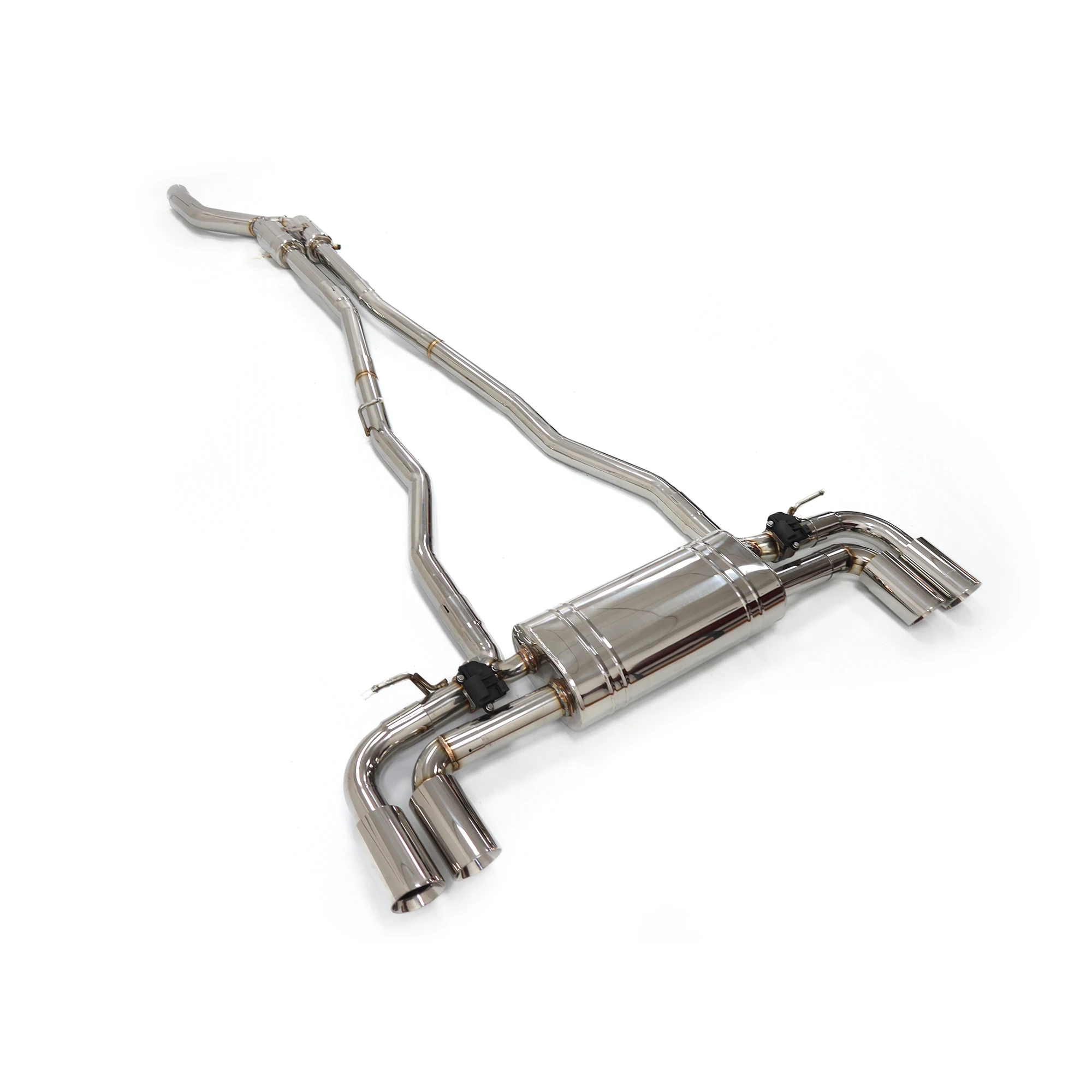 

Клапан выхлопной системы ING из нержавеющей стали Catback для BMW 540I G30 3.0T с высокой производительностью, детали автоматической поворотной трубы