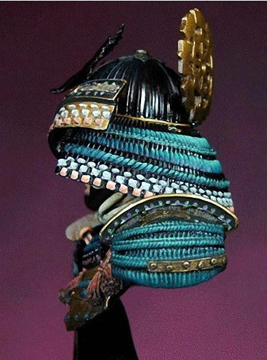 Busto Samurai