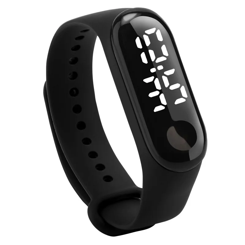 Fashion Watches for Girls Electronic Bracelet Sports Touch LED Watch Women Waterproof Clock Часы Женские Наручные Reloj Mujer