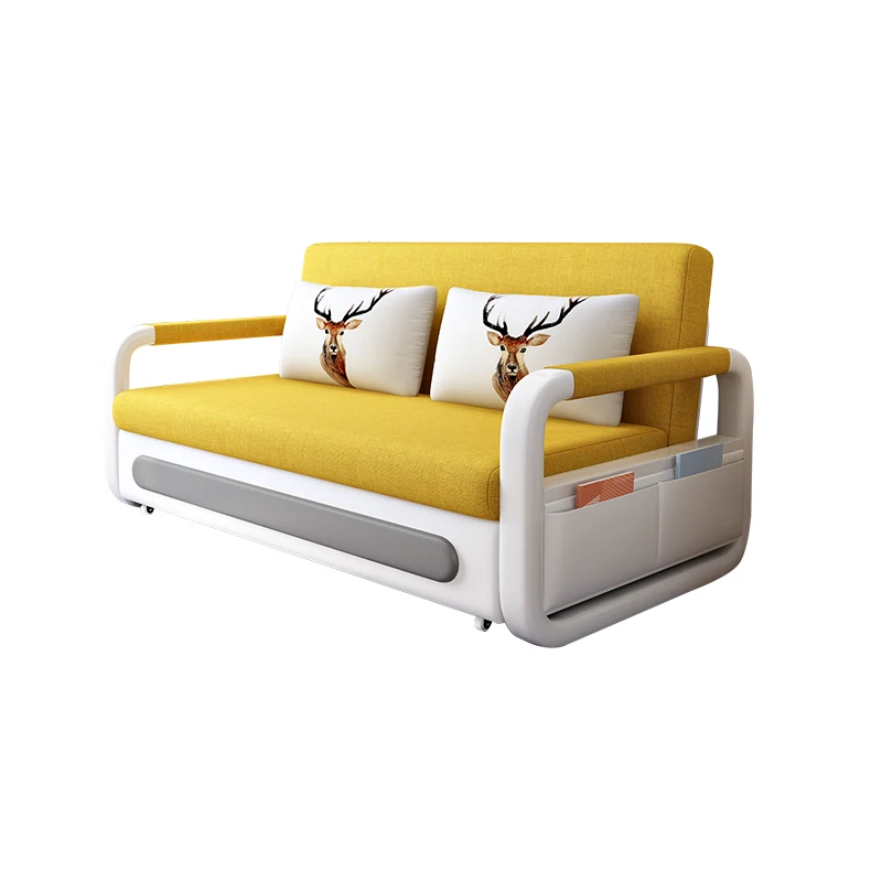 

Factory New Design Small MOQ Folding Modern Luxury Sofa Wall Bed Living Room Sofas Sofa Cum Bed With Storage Home Furniture