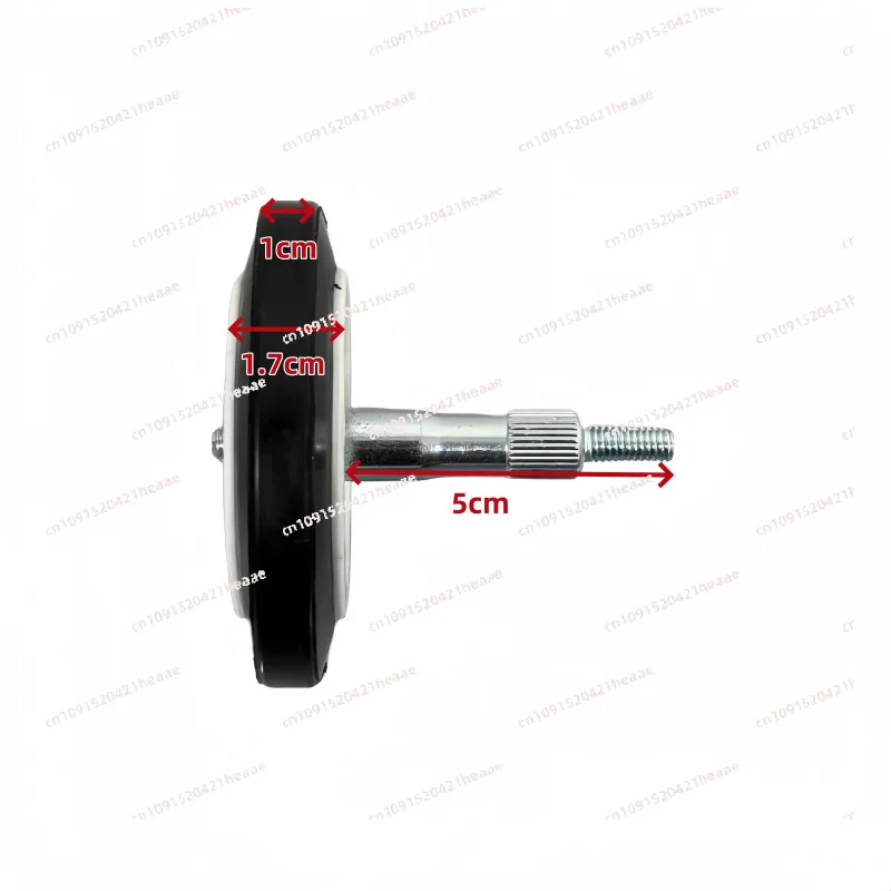 Suitable for  Tumble Dryer Roller Bearing Rubber Wheel