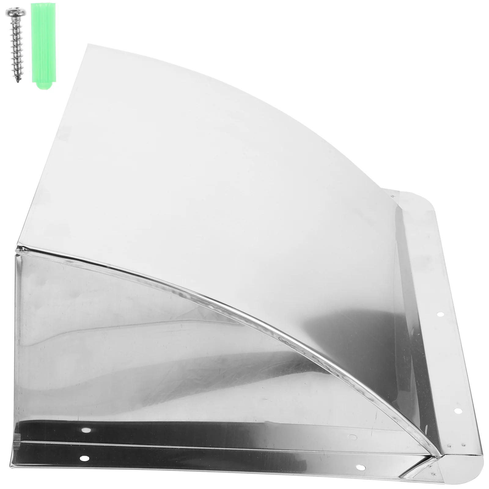 Windshield Exhaust Outlet for Outdoor Stainless Steel Vent Metal Kitchen Hood Ventilation