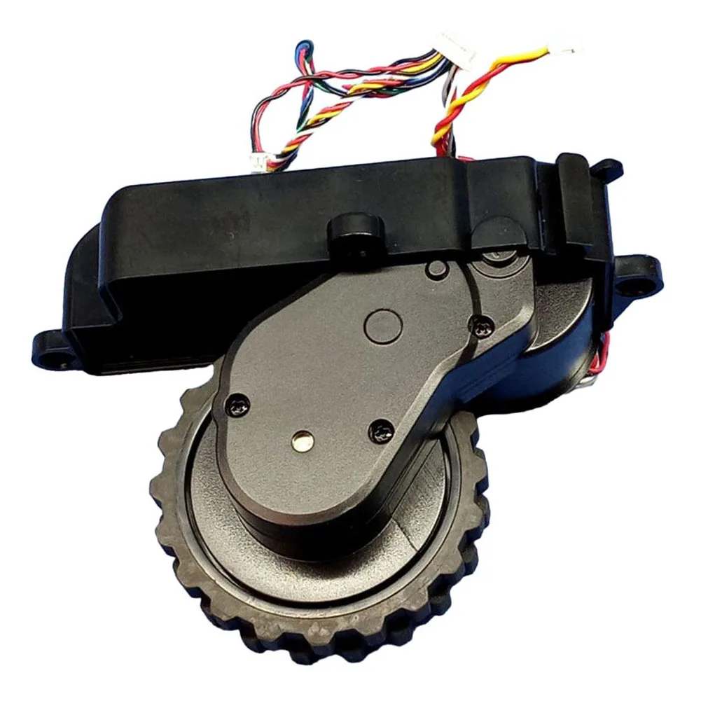WVCR200S Right Left Wheel Black As Pictures Show WVCR200S Wheel Assembly Soft Texture Replacement Part Good For The Floor