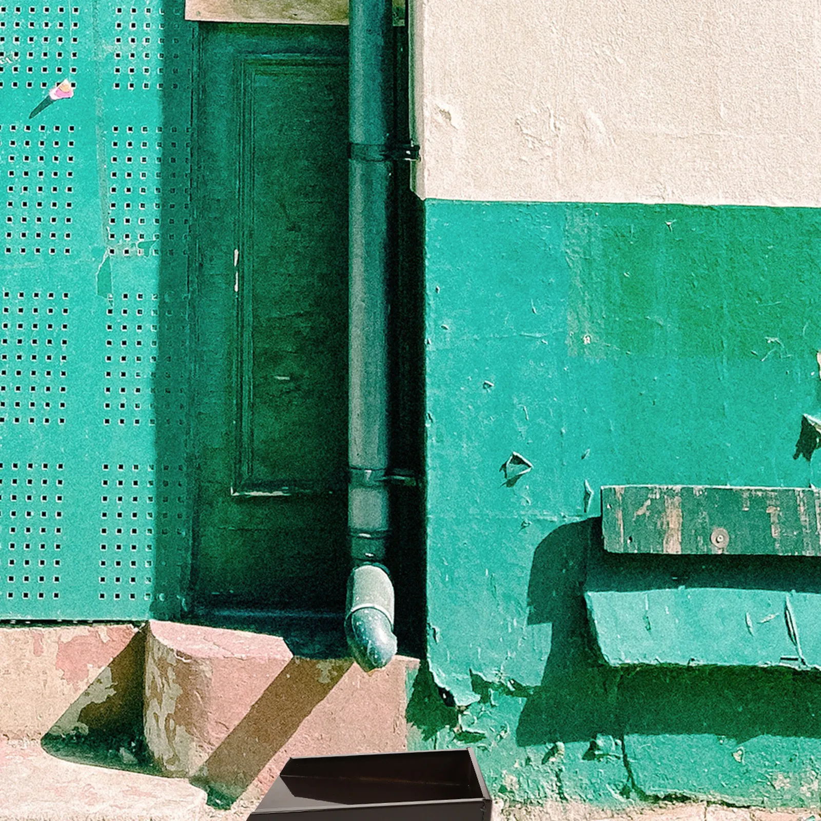 

1 шт. Удлинитель водосточного желоба из алюминиевого сплава для сада, система водоотвода, защита от брызг дождевой воды