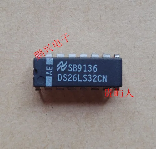 Free shipping  DS26LS32CN  IC  DIP-16   10PCS