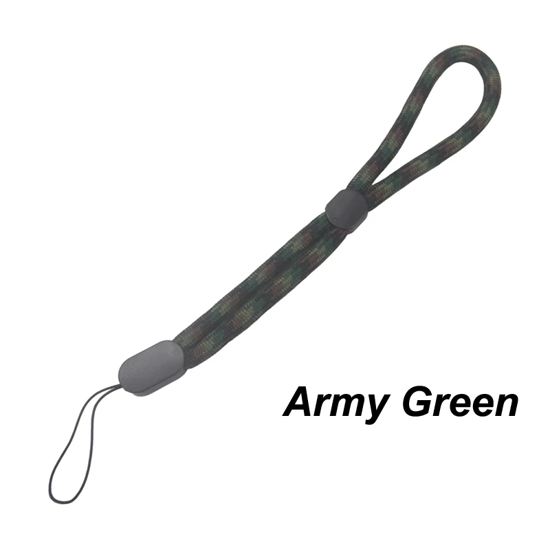 21cm Nylon Braided Flashlight Lanyard Strap Accessories