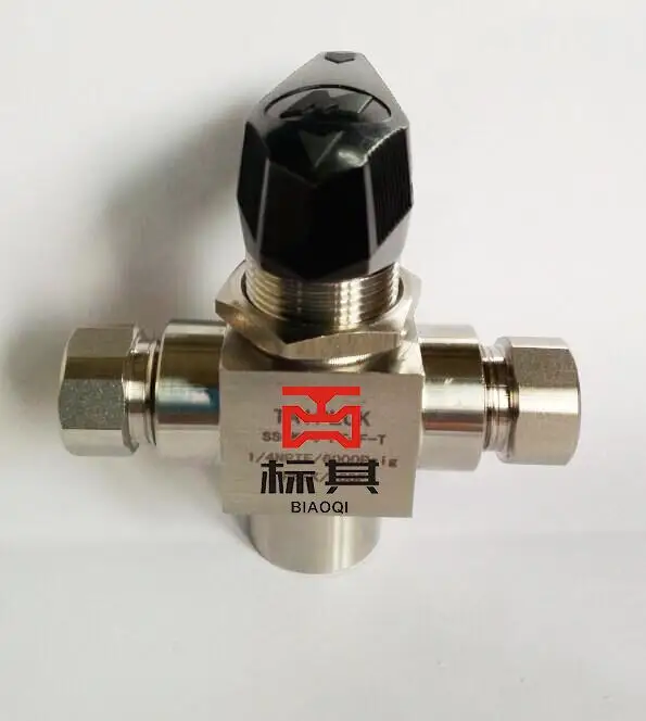 Natural Gas Pumping  Gun Valve Pumping Machine Two-Position Three-Way Gun  Hand Valve High Pressure Trunnion Ball