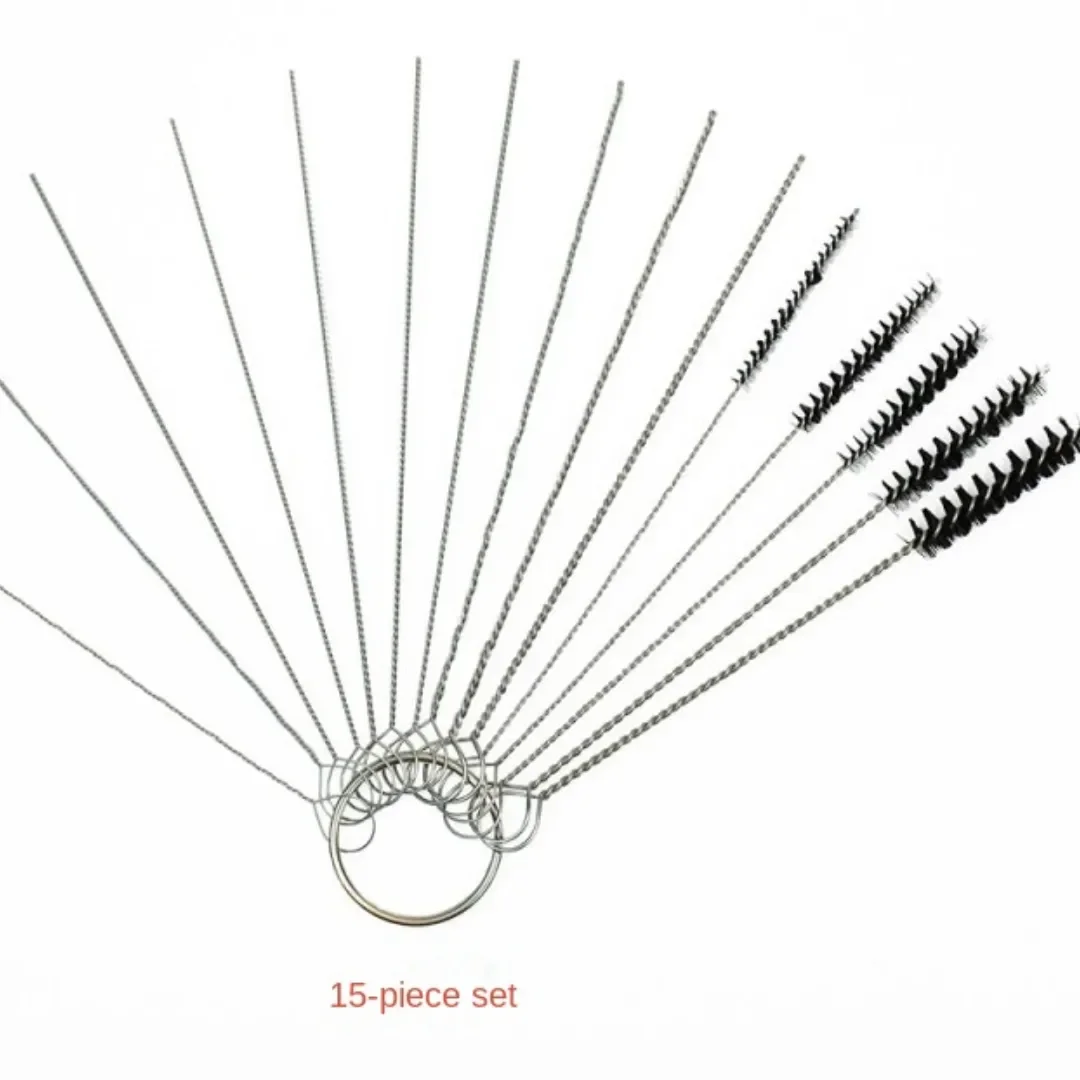 Professional Hot Sale Airbrush Accessories Air Brush Cleaning Repair Tool Kit Airbrushes Needle Brush Set Spray Gun Tools image 6