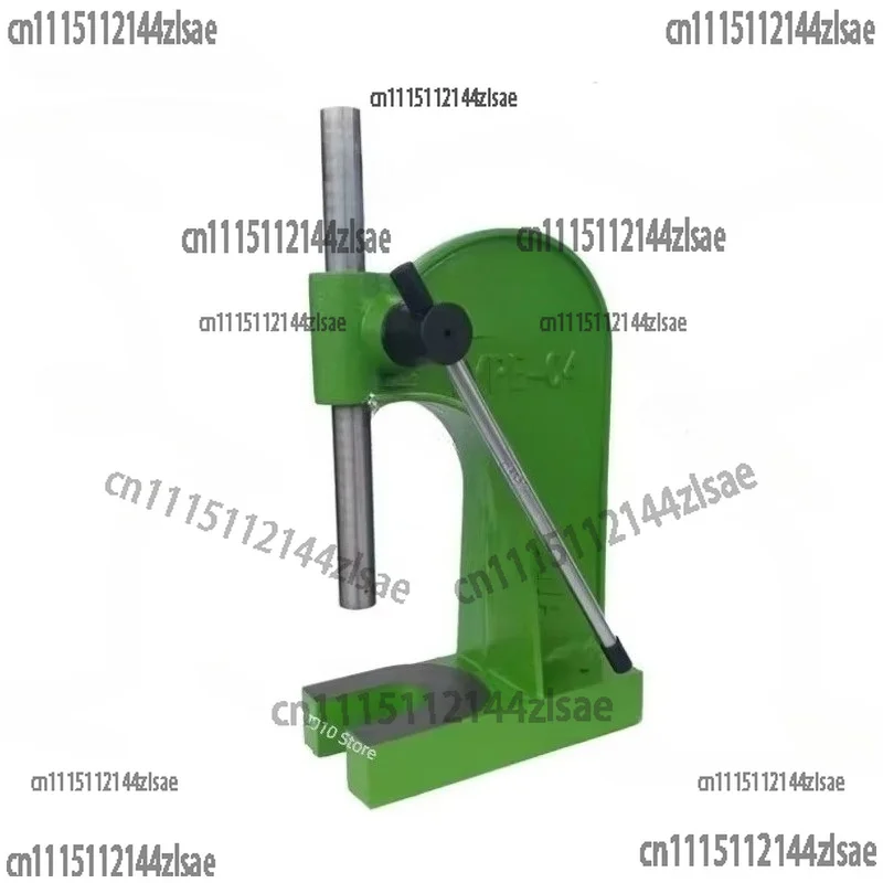 Heavy-Duty Precision Arbor Press, Manual Pin Press Machine for Assembly & Repair