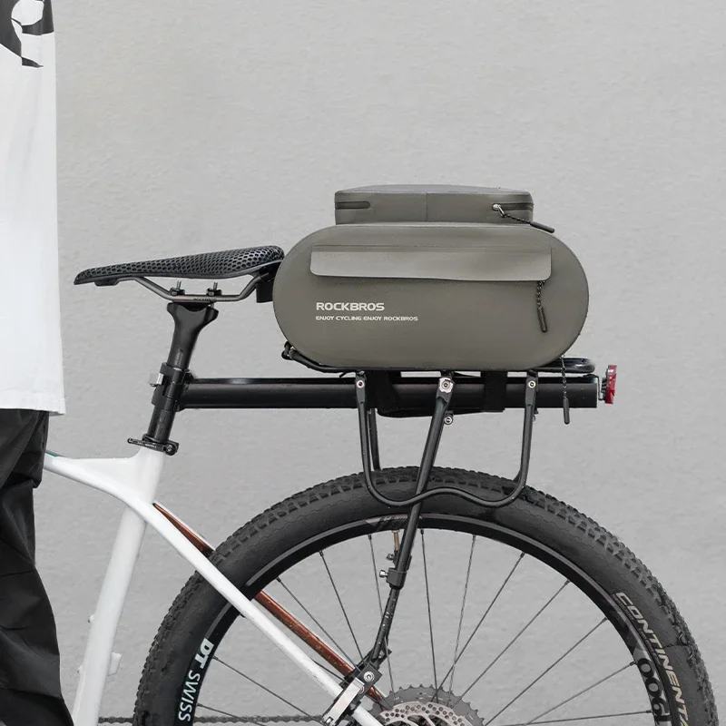 

Multifunctional Bicycle Large-Capacity waterproof Shelf Bag Bicycle Rack Rear dual purpose bag