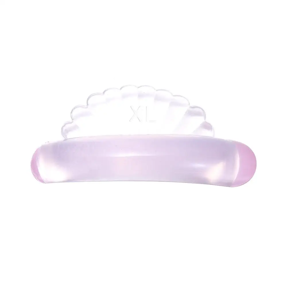 5Pairs Applicator Tools Silicone Eyelash Perm Pads Reusable Shell Style Sticky Lashes Rods 3D Eyelash Curler Accessories