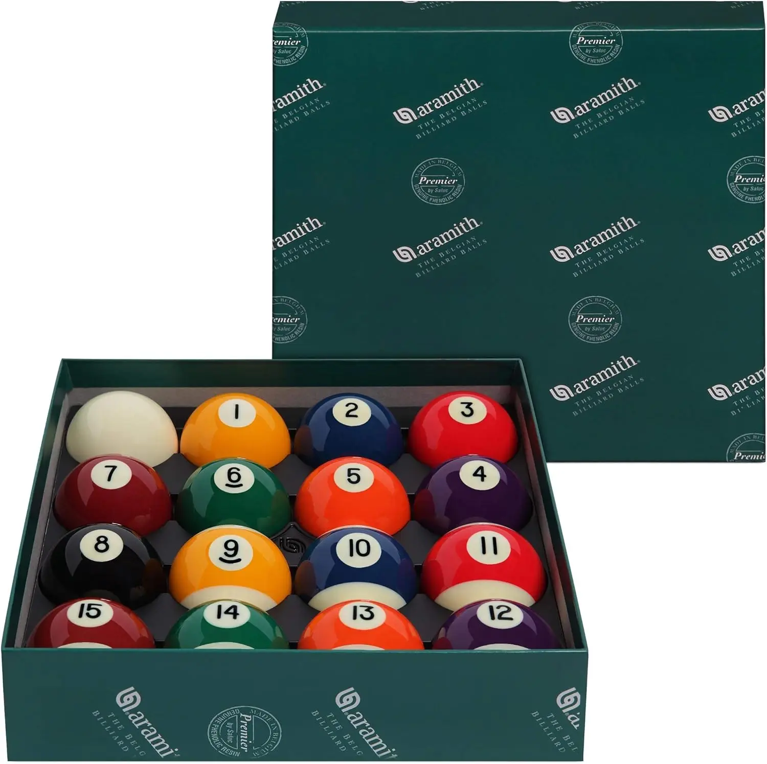 Premier Billiard Pool Ball Set 2 1/4