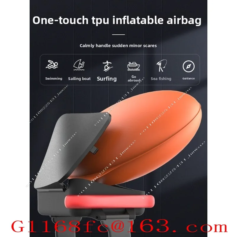 Hot-selling Life-saving Bracelet Swimming Diving Anti-drowning Survival Inflatable Airbag