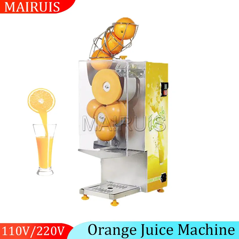 Electric Orange Juice Machine Efficient Squeezing Portable Juicer Blender Fresh Food Mixer Squeezer For Home Commercial