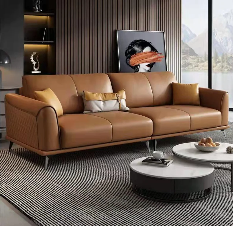 

New Style Sofa Modular Design Contemporary Office Sofa 7 Seater Modern Leather Sofa Set