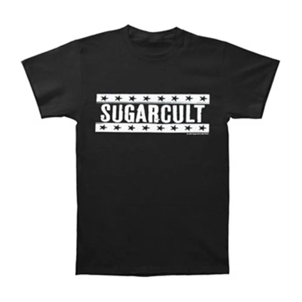 Men's Sugarcult T shirt Small Black