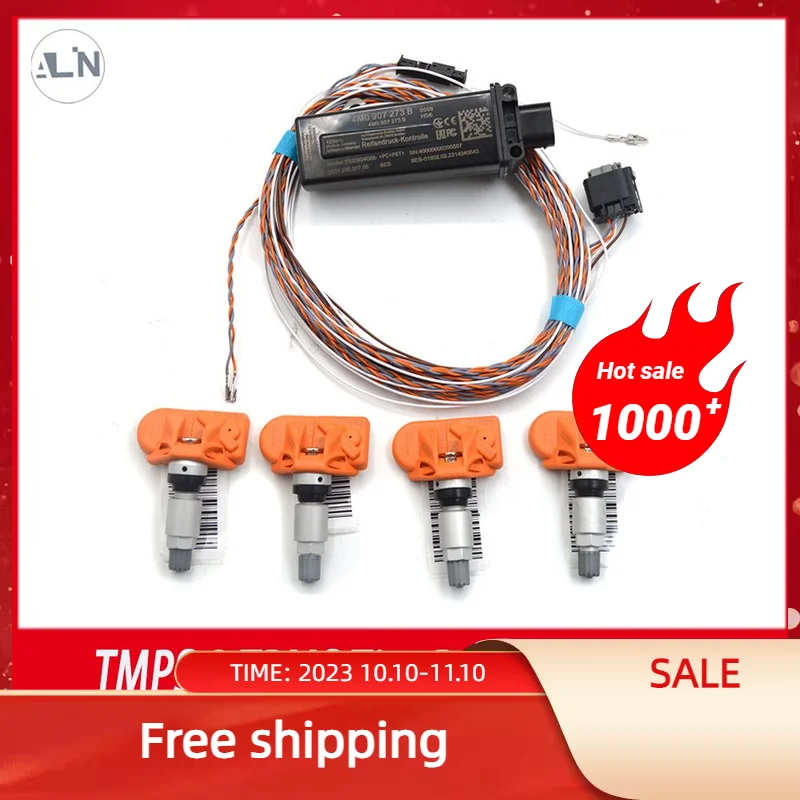 

For Audi A4 B9 A5 F5 B9 Q5 FY Q7 4M A3 8V TT Q2 Q3 F3 4M0 907 273 B TMPS 2 TPMS Tire Pressure System 4M0907273B