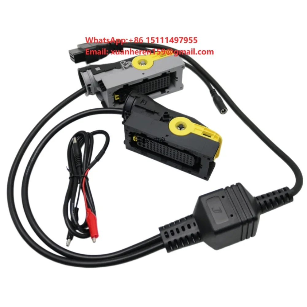 ECU Programming Harness Multi Connector Diagnostic Test Cable Engine Control Module Bench Testing Suitable for Volvo